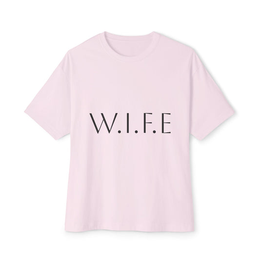 Unisex Oversized Boxy Tee