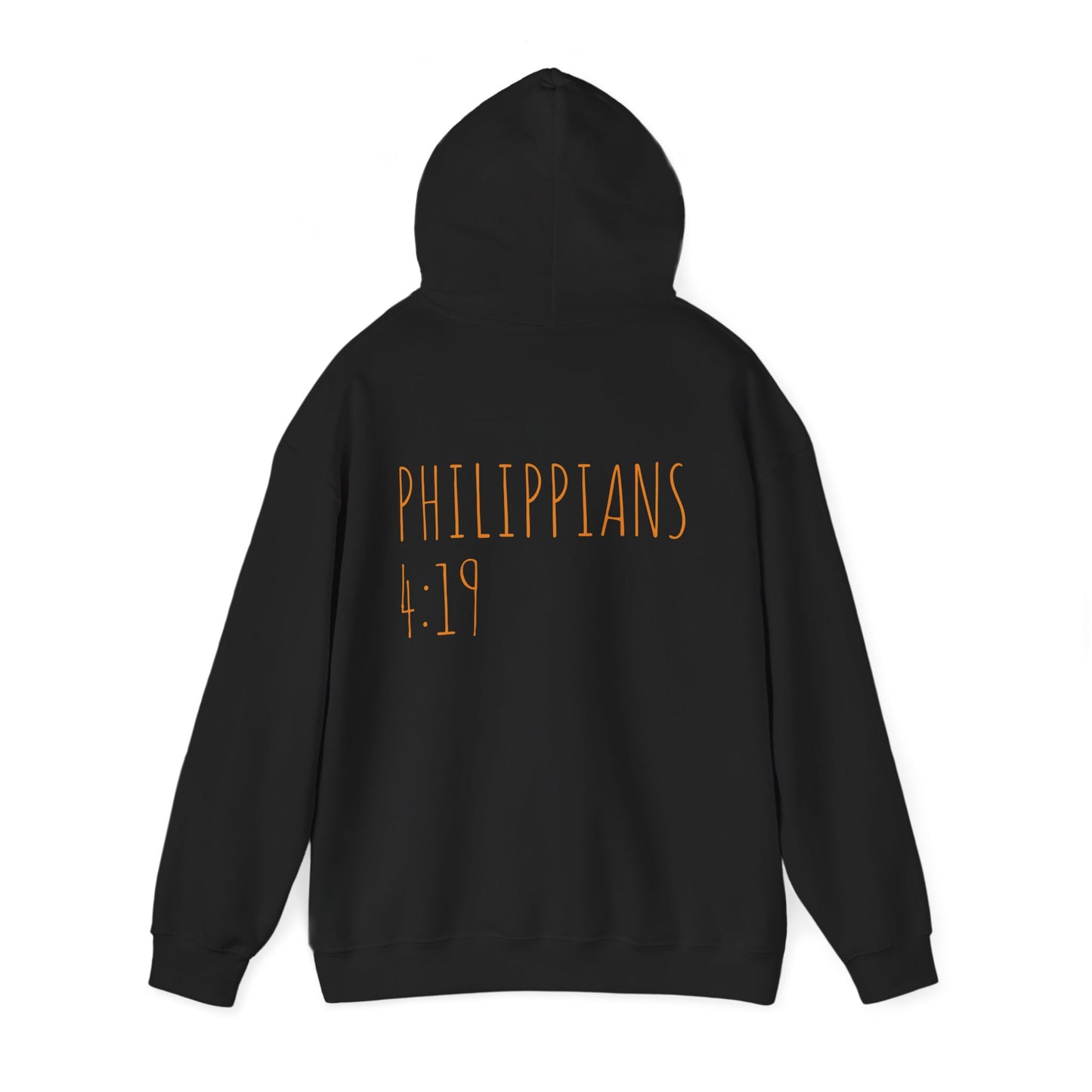 JIREH Hoodie — Faith-Inspired Christian Pullover