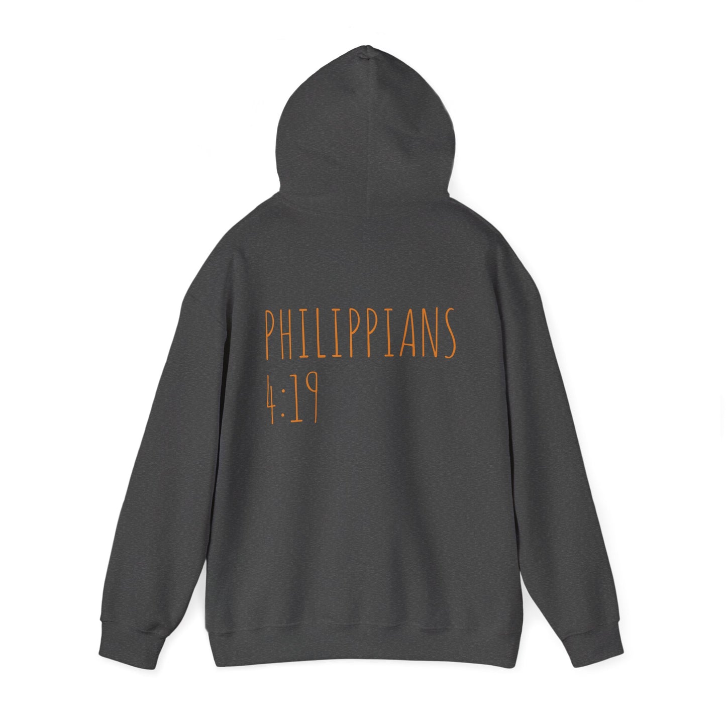 JIREH Hoodie — Faith-Inspired Christian Pullover
