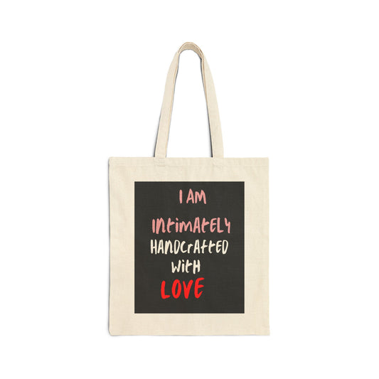 Cotton Canvas Tote Bag