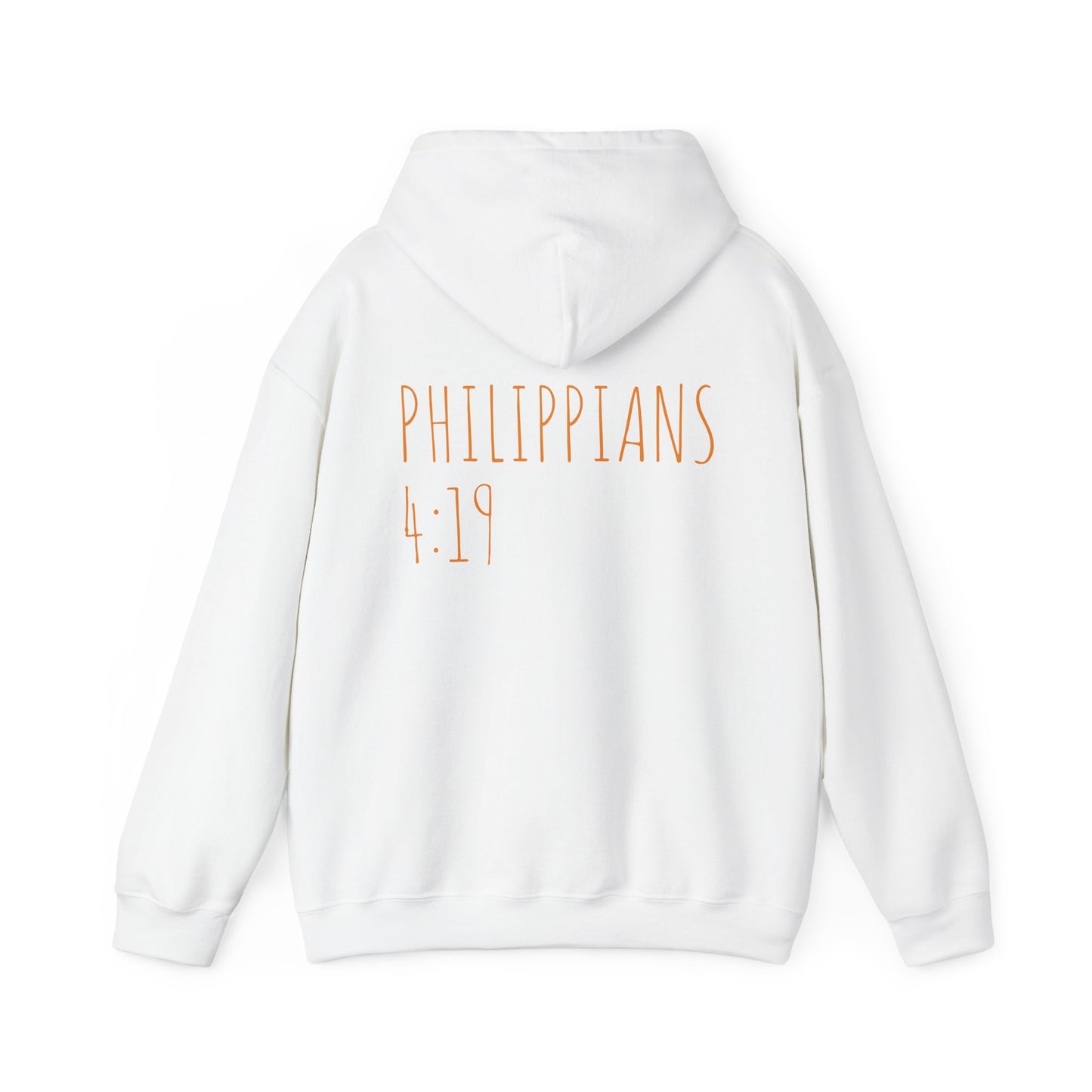 JIREH Hoodie — Faith-Inspired Christian Pullover