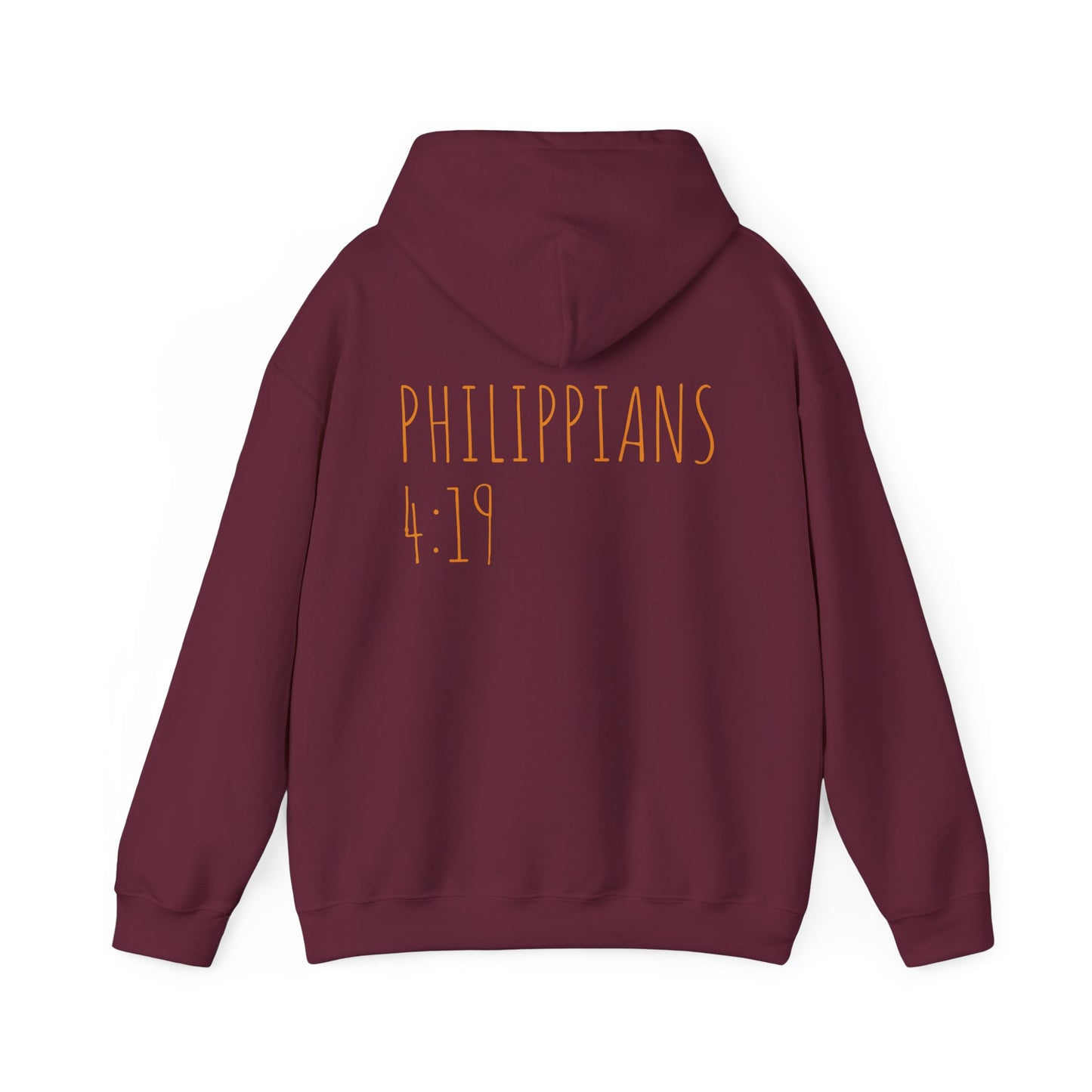 JIREH Hoodie — Faith-Inspired Christian Pullover