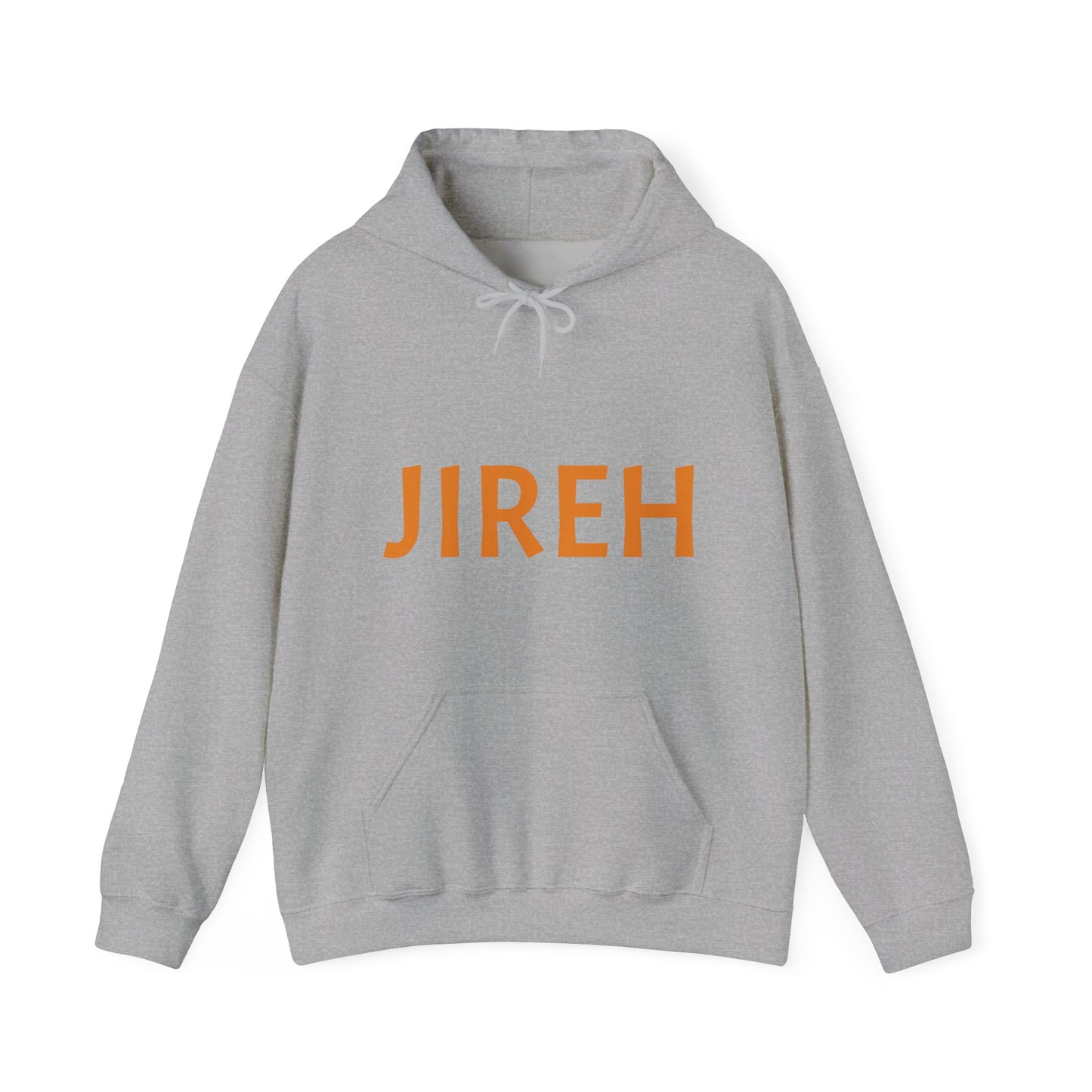 JIREH Hoodie — Faith-Inspired Christian Pullover