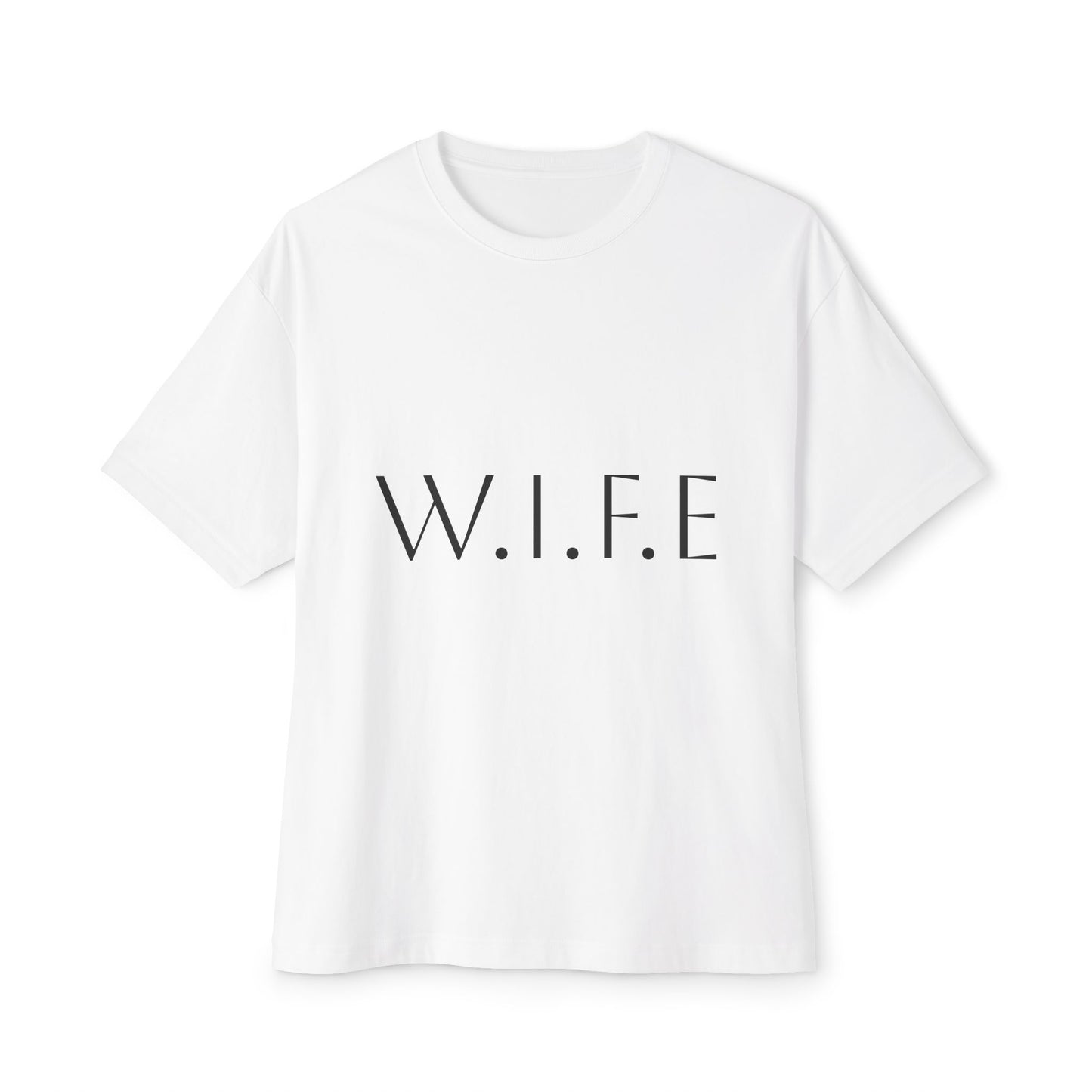 Unisex Oversized Boxy Tee