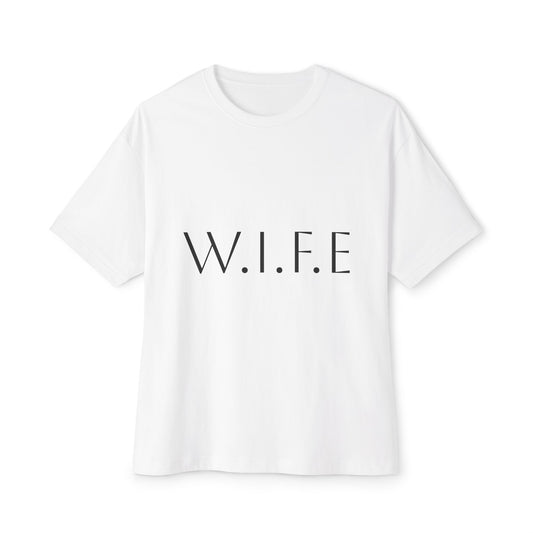 Unisex Oversized Boxy Tee