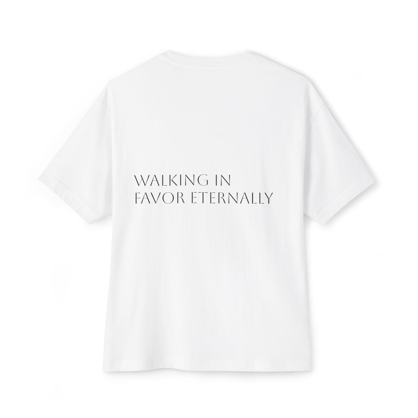 Unisex Oversized Boxy Tee