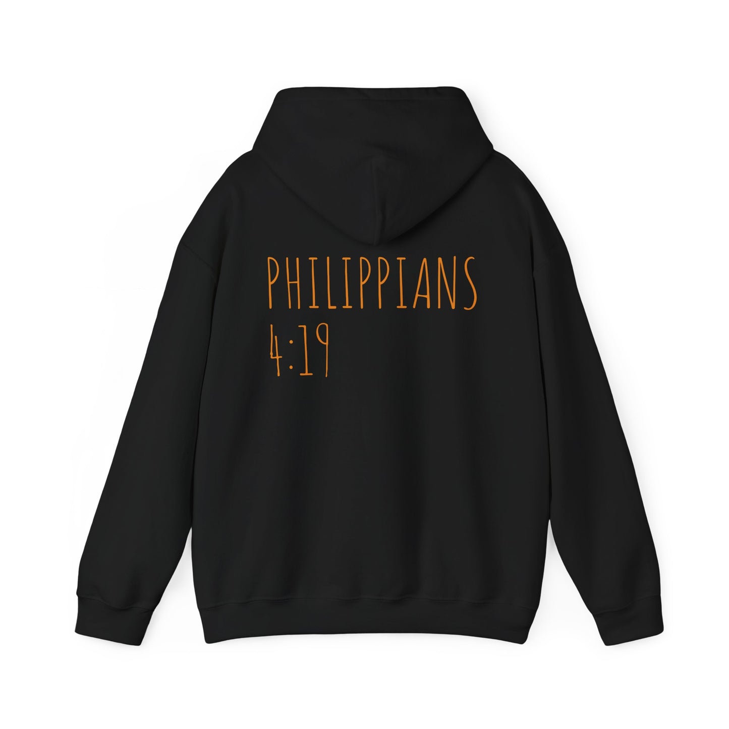 JIREH Hoodie — Faith-Inspired Christian Pullover