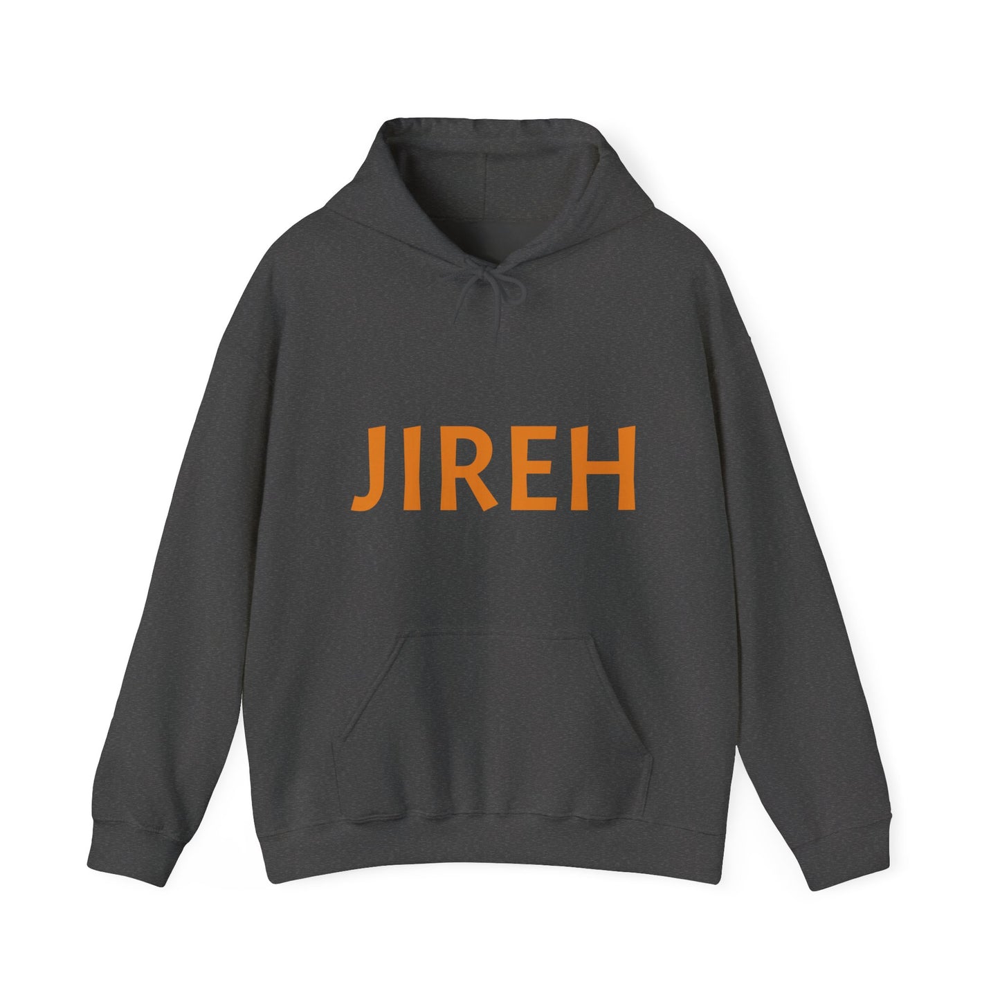 JIREH Hoodie — Faith-Inspired Christian Pullover