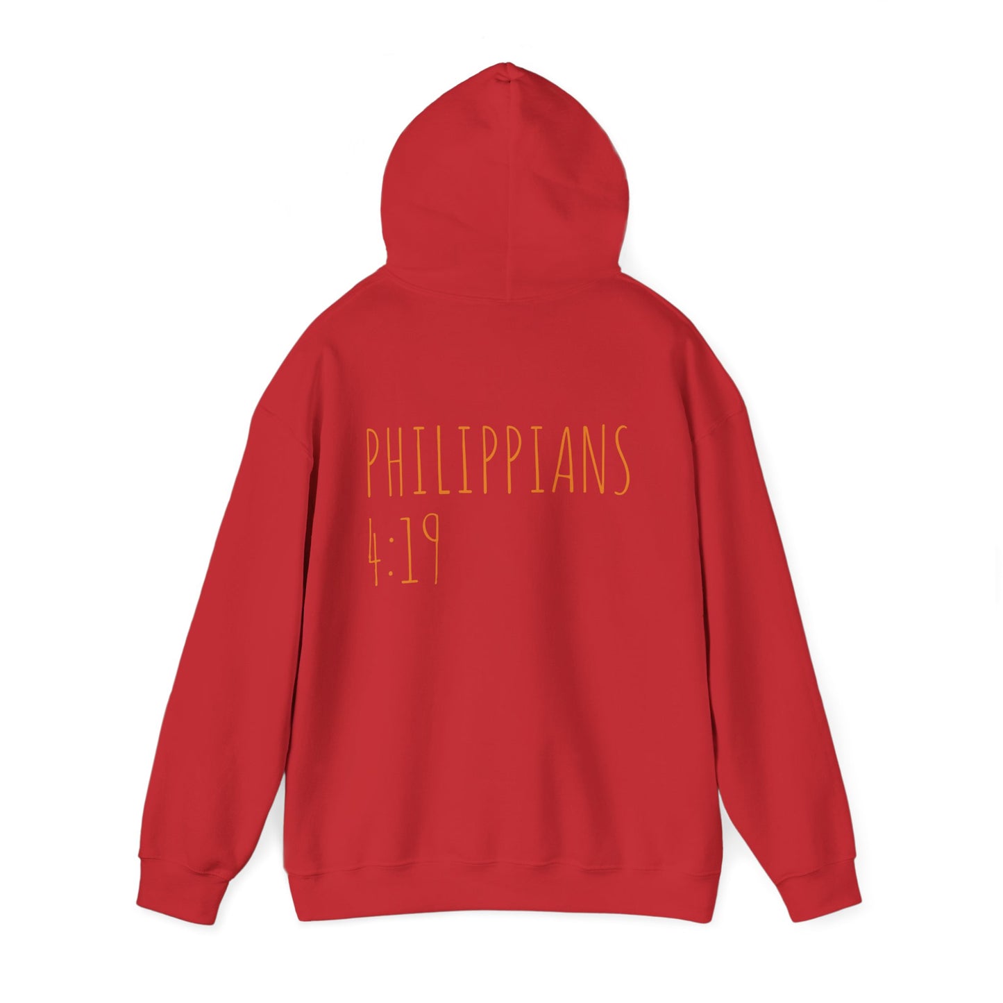 JIREH Hoodie — Faith-Inspired Christian Pullover