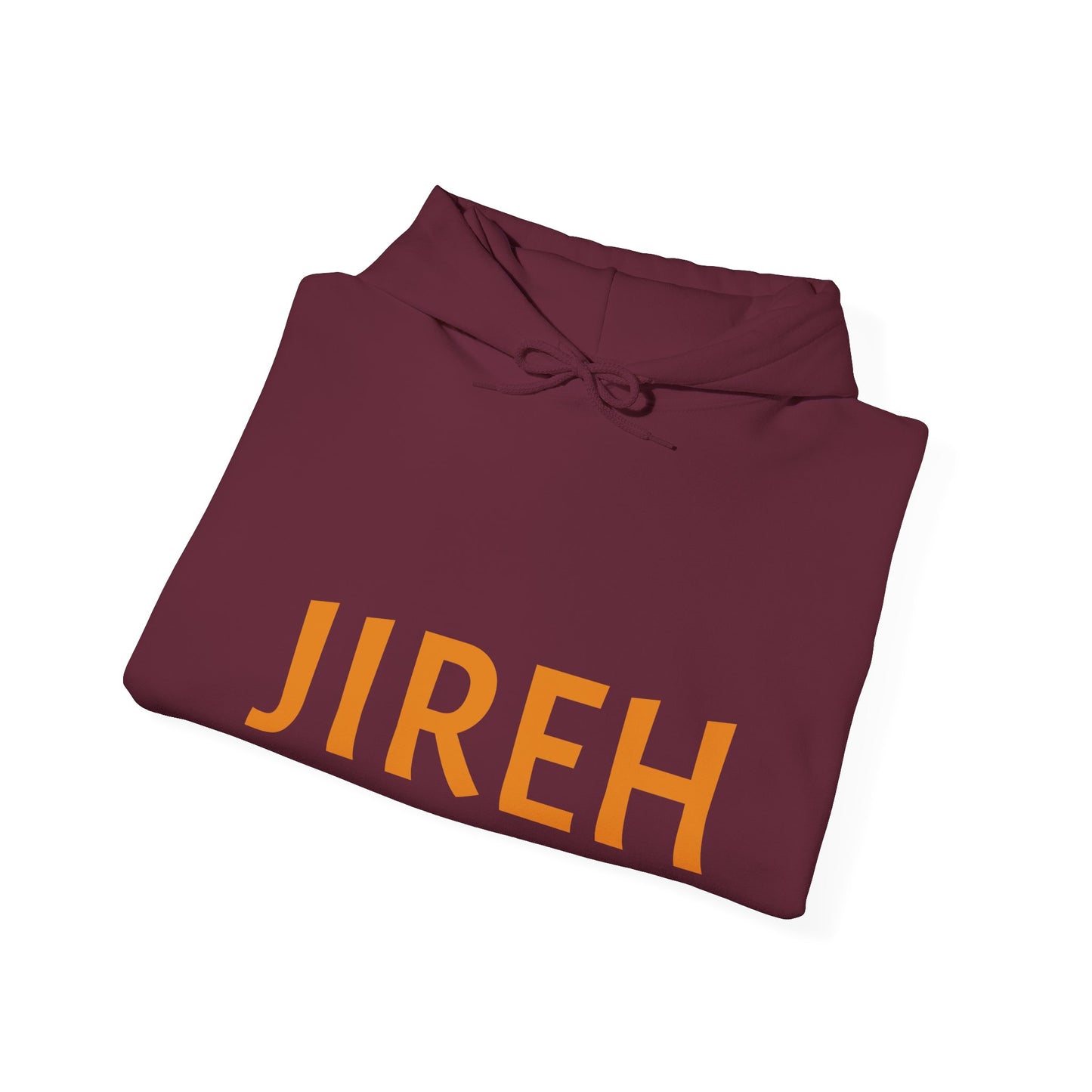 JIREH Hoodie — Faith-Inspired Christian Pullover