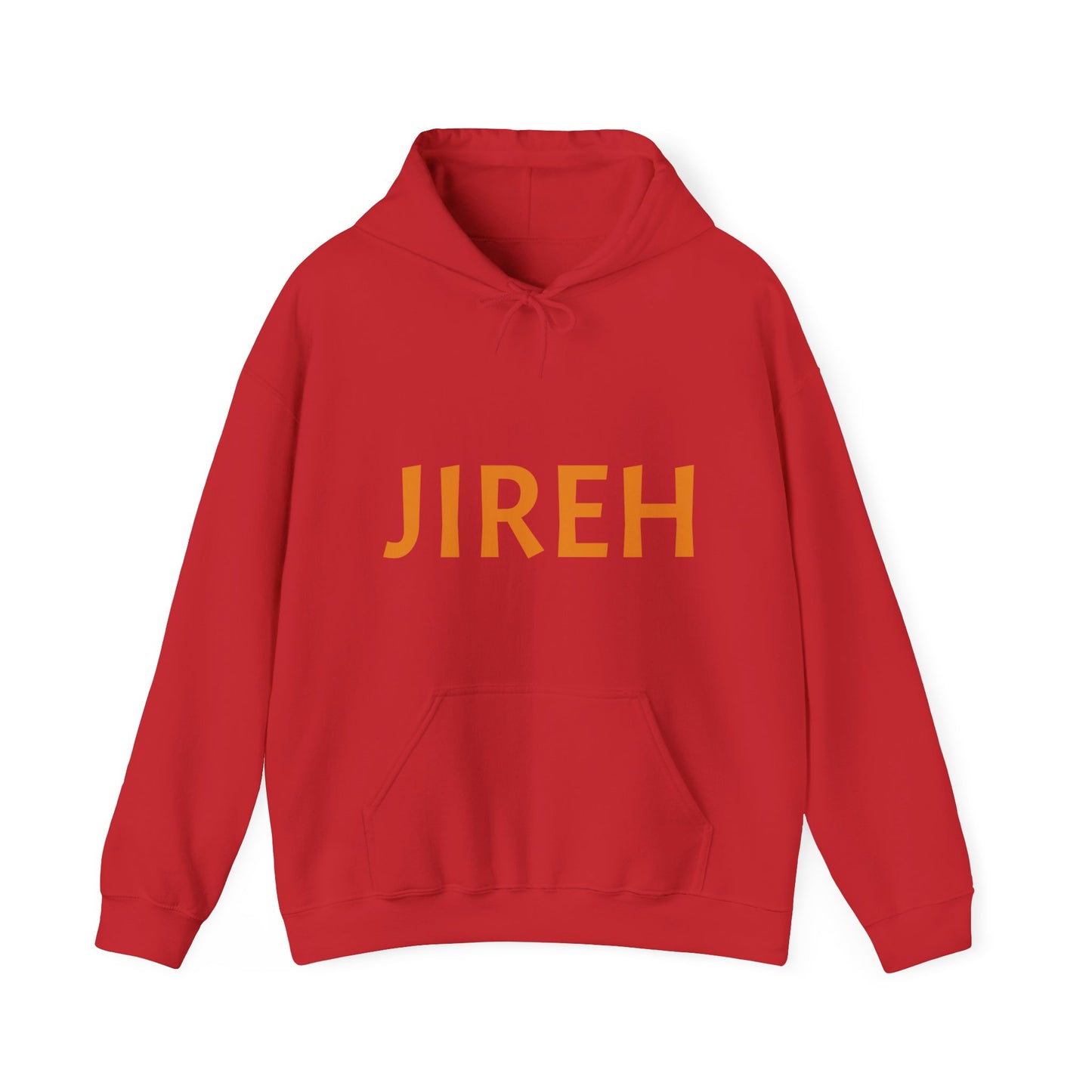JIREH Hoodie — Faith-Inspired Christian Pullover
