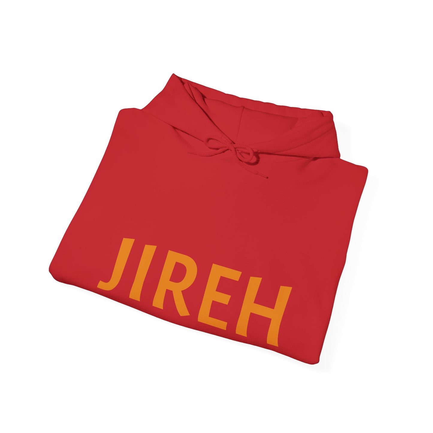 JIREH Hoodie — Faith-Inspired Christian Pullover