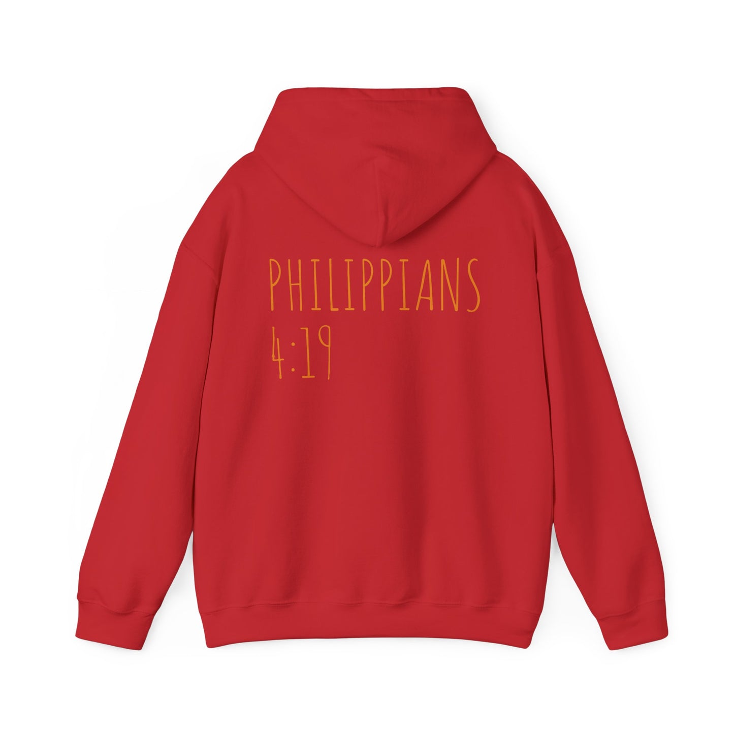 JIREH Hoodie — Faith-Inspired Christian Pullover