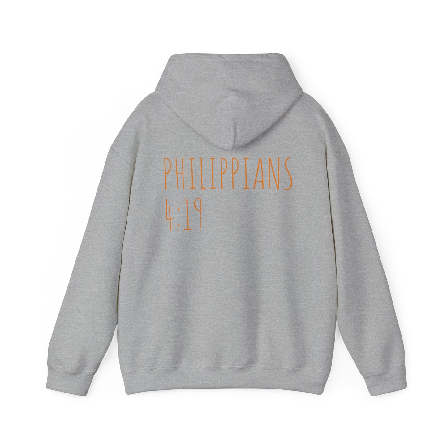 JIREH Hoodie — Faith-Inspired Christian Pullover