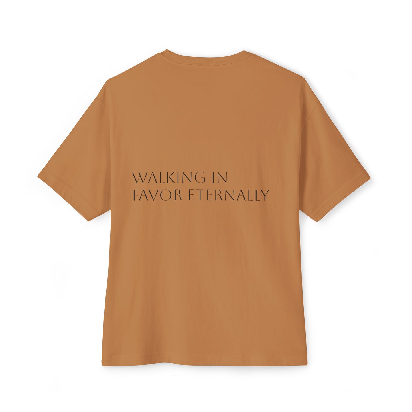 Unisex Oversized Boxy Tee