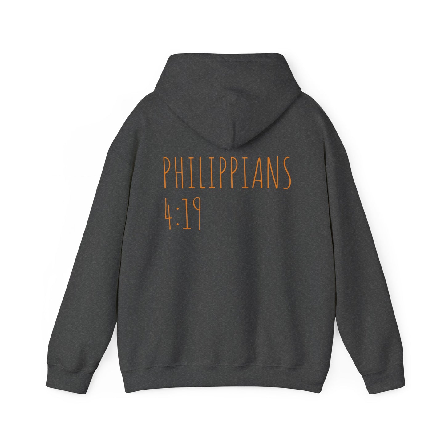 JIREH Hoodie — Faith-Inspired Christian Pullover