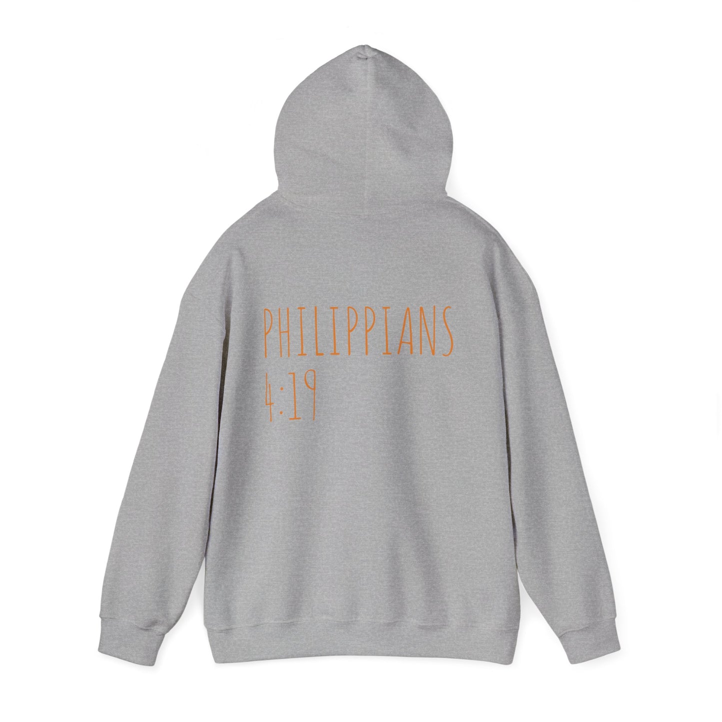 JIREH Hoodie — Faith-Inspired Christian Pullover
