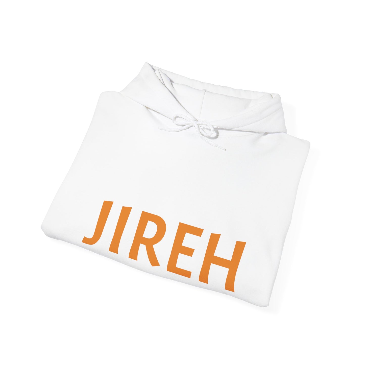 JIREH Hoodie — Faith-Inspired Christian Pullover