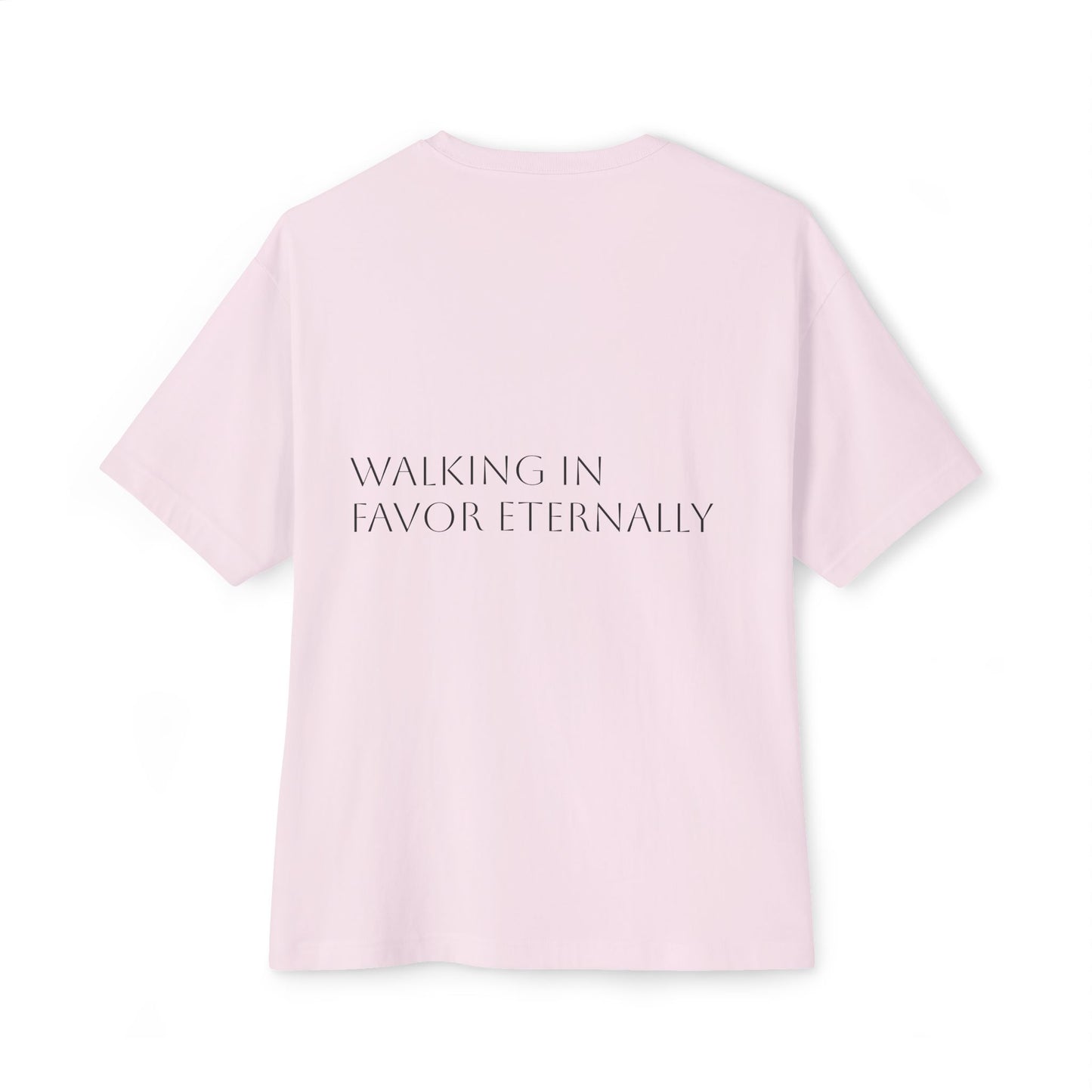 Unisex Oversized Boxy Tee