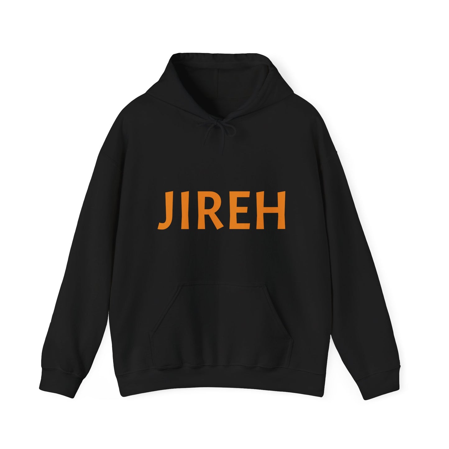 JIREH Hoodie — Faith-Inspired Christian Pullover