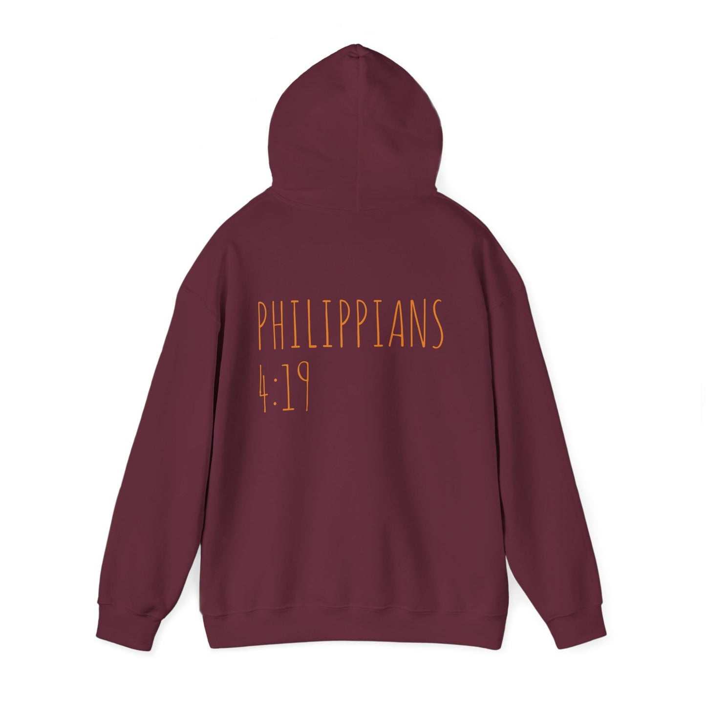 JIREH Hoodie — Faith-Inspired Christian Pullover