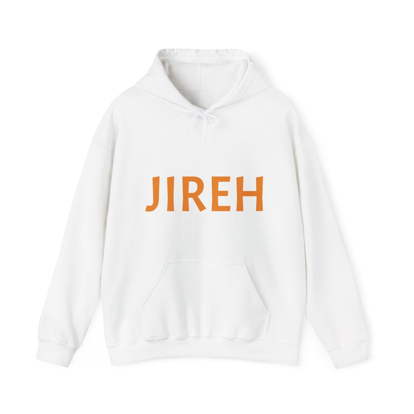 JIREH Hoodie — Faith-Inspired Christian Pullover