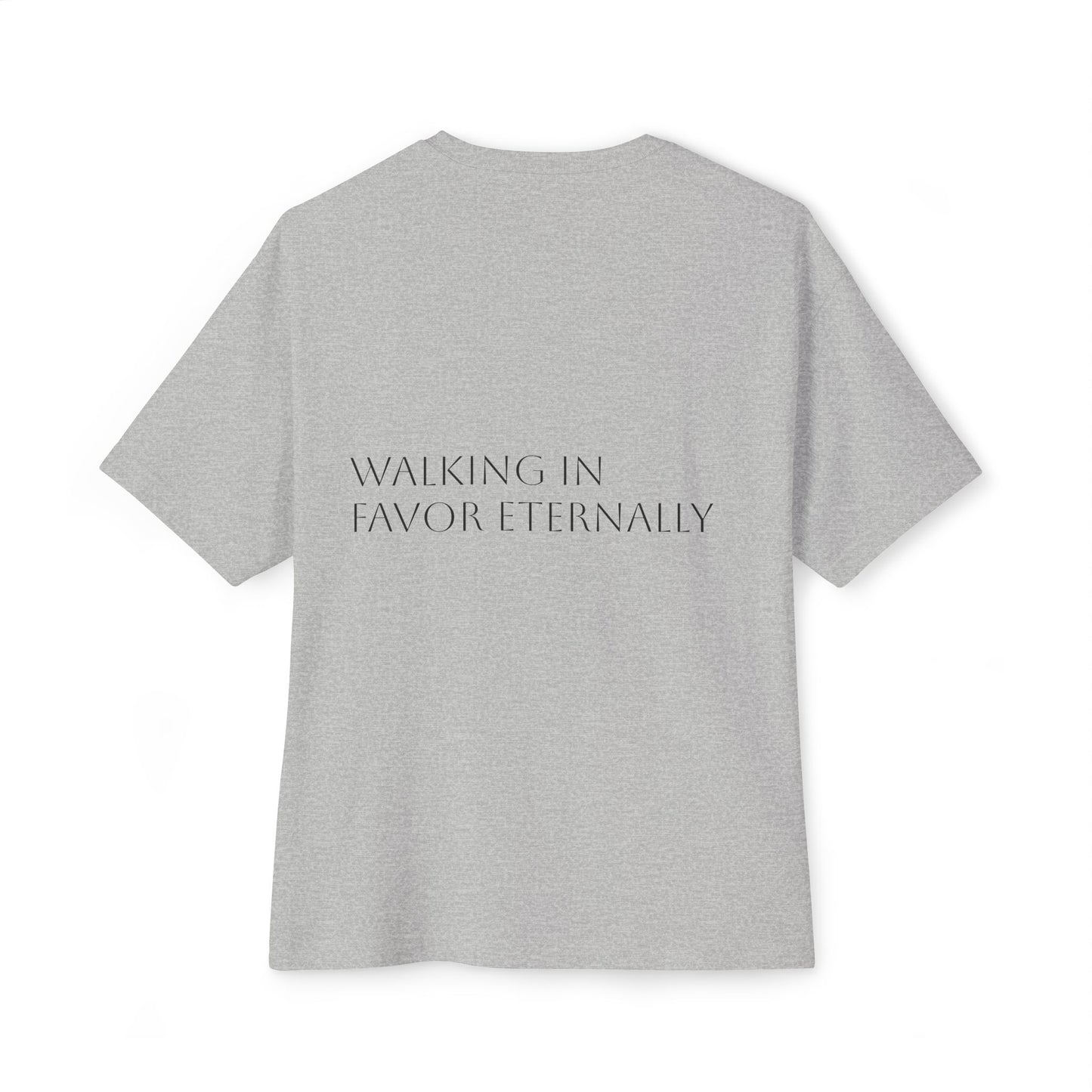 Unisex Oversized Boxy Tee