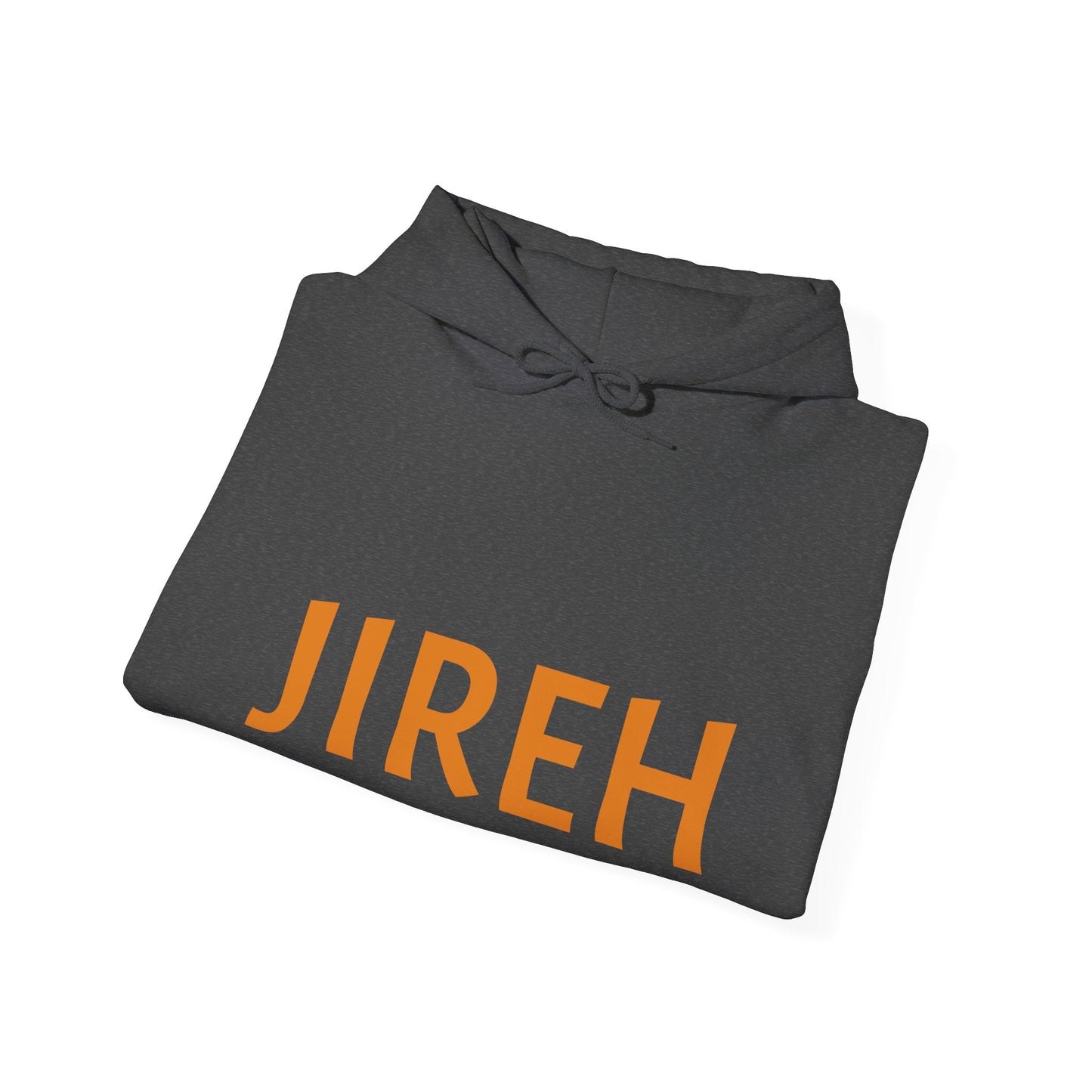 JIREH Hoodie — Faith-Inspired Christian Pullover