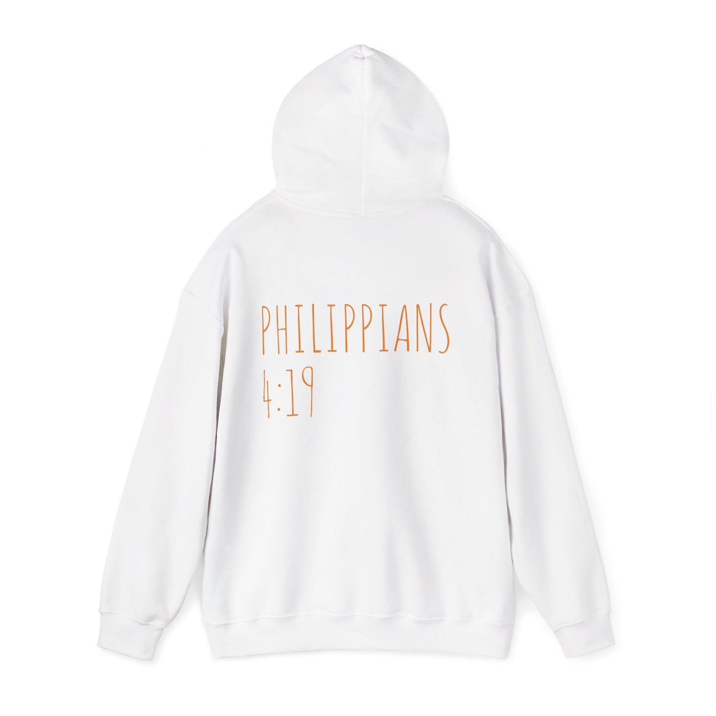 JIREH Hoodie — Faith-Inspired Christian Pullover