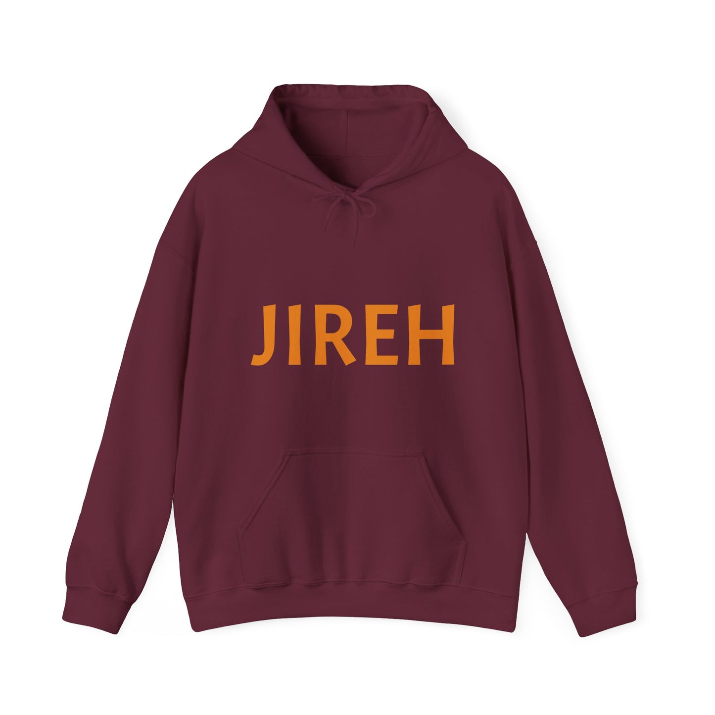 JIREH Hoodie — Faith-Inspired Christian Pullover