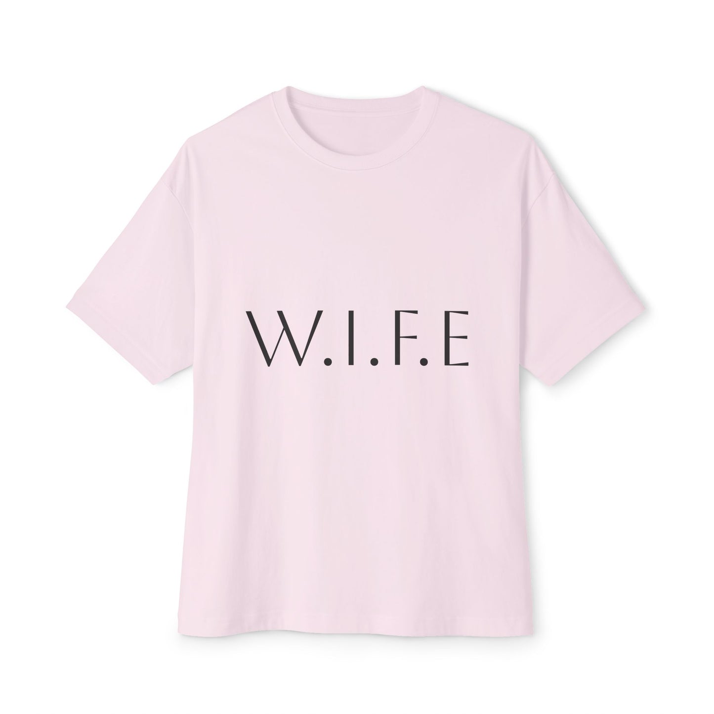 Unisex Oversized Boxy Tee